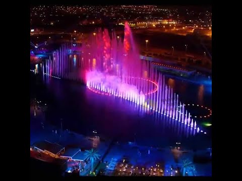 Water Fountain Architectural Installation
